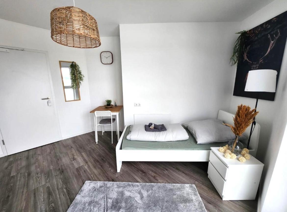 Modernes Apartment Mit Wifi, Aufzug & Kostenlos Parken El-Living Augsburg Exterior photo