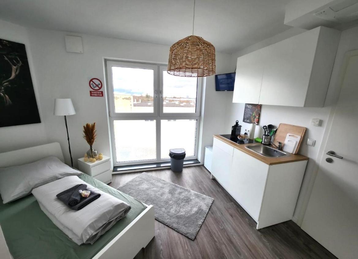 Modernes Apartment Mit Wifi, Aufzug & Kostenlos Parken El-Living Augsburg Exterior photo