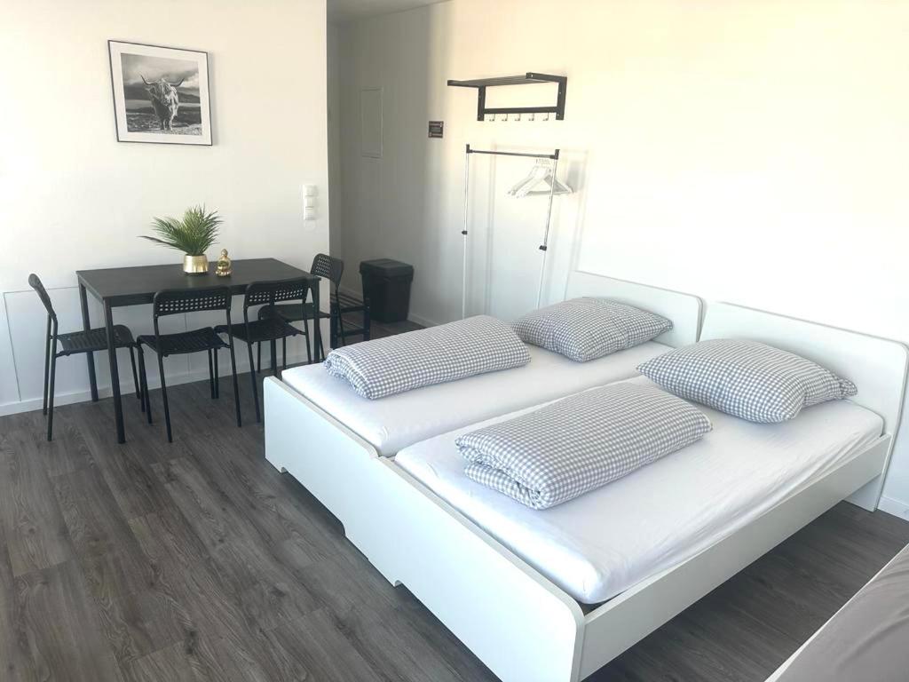Modernes Apartment Mit Wifi, Aufzug & Kostenlos Parken El-Living Augsburg Exterior photo